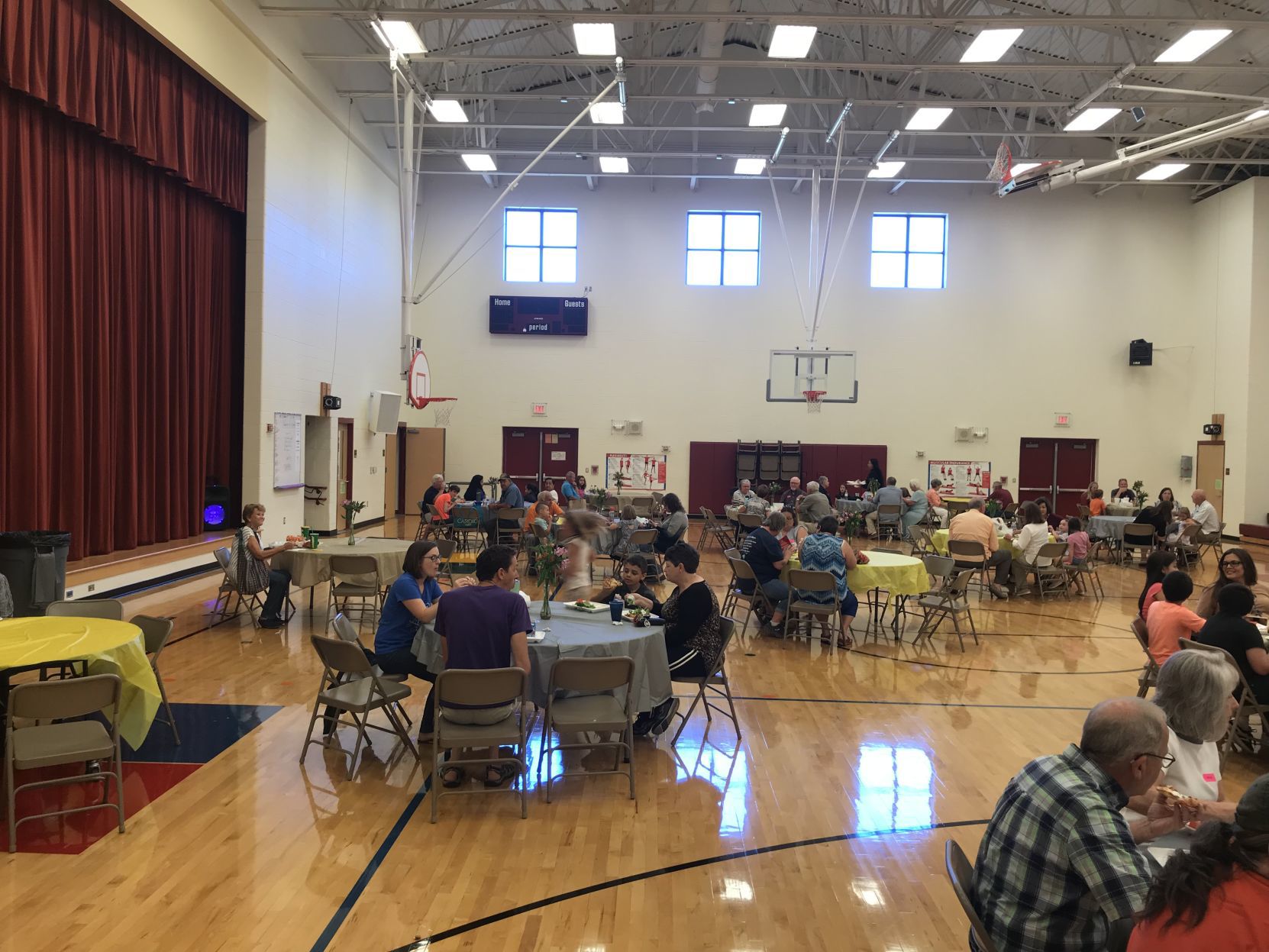 Banner Elk School hosts Grandparents Day lunch